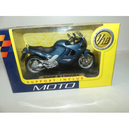 MOTO BMW K1200 RS Bleu MOTOR MAX 1:18