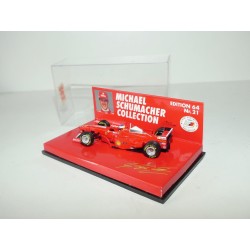 FERRARI F300 GP 1998 M. SCHUMACHER MINICHAMPS 1:64