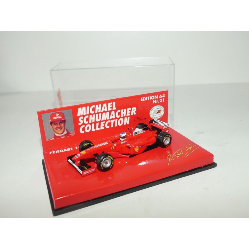 FERRARI F300 GP 1998 M. SCHUMACHER MINICHAMPS 1:64