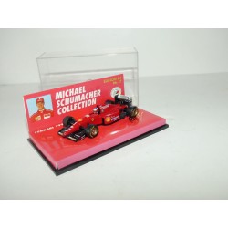 FERRARI F1 LAUNCH VERSION GP 1996 M. SCHUMACHER MINICHAMPS 1:64