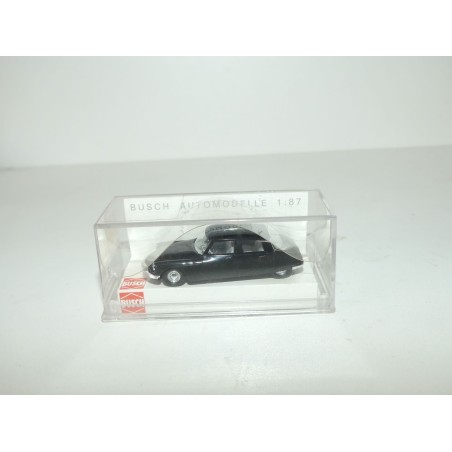 CITROEN DS 19 LIMOUSINE 55 Noir BUSCH HO 1:87 48000