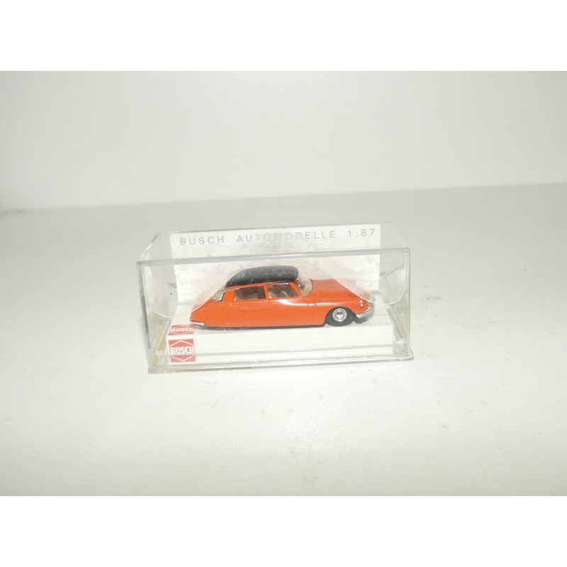 CITROEN DS 19 LIMOUSINE 55 Orange BUSCH HO 1:87 48001