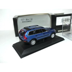 VOLVO XC90 2003 Bleu MINICHAMPS 1:43