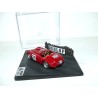 FERRARI 166 MM N°26 LE MANS 1950 ART MODEL ART903 dans son diorama 1:43 imperfection