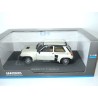 RENAULT 5 TURBO 2 Pearl White UNIVERSAL HOBBIES 4525 1:18