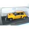 RENAULT 5 TURBO GERARD LAROUSSE 1981 Jaune UNIVERSAL HOBBIES 1:18