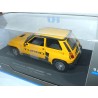 RENAULT 5 TURBO GERARD LAROUSSE 1981 Jaune UNIVERSAL HOBBIES 1:18