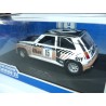 RENAULT 5 TURBO N°15 RALLYE TOUR DE CORSE 1984 CHATRIOT UNIVERSAL HOBBIES 4535 1:18