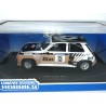 RENAULT 5 TURBO N°15 RALLYE TOUR DE CORSE 1984 CHATRIOT UNIVERSAL HOBBIES 4535 1:18