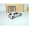 PEUGEOT 205 TURBO 16 PRESENTATION RALLYE KIT Monté PROVENCE MOULAGE 1:43 