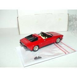 LAMBORGHINI SILHOUETTE TARGA 1977 Rouge KIT Monté ALEZAN 1:43