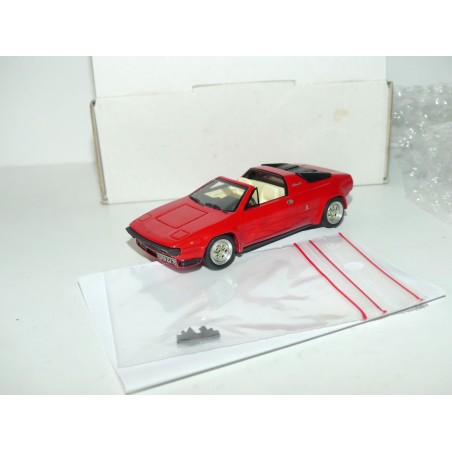 LAMBORGHINI SILHOUETTE TARGA 1977 Rouge KIT Monté ALEZAN 1:43