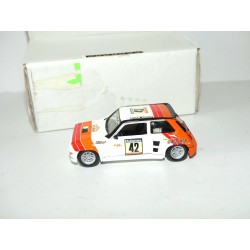 RENAULT 5 TURBO N°42 RALLYE TOUR DE CORSE 1985 M. NERY KIT sur base SOLIDO 1:43