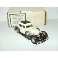 DELAGE D8 120 1939 SOLIDO 1:43