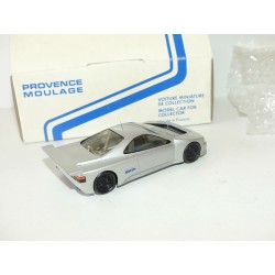 PEUGEOT OXIA 1988 CONCEPT CAR Gris KIT Monté PROVENCE MOULAGE 1:43