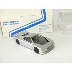 PEUGEOT OXIA 1988 CONCEPT CAR Gris KIT Monté PROVENCE MOULAGE 1:43