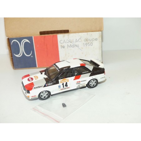 AUDI QUATTRO RALLYE SANREMO 1981 M. MOUTON KIT Monté AMR 1:43