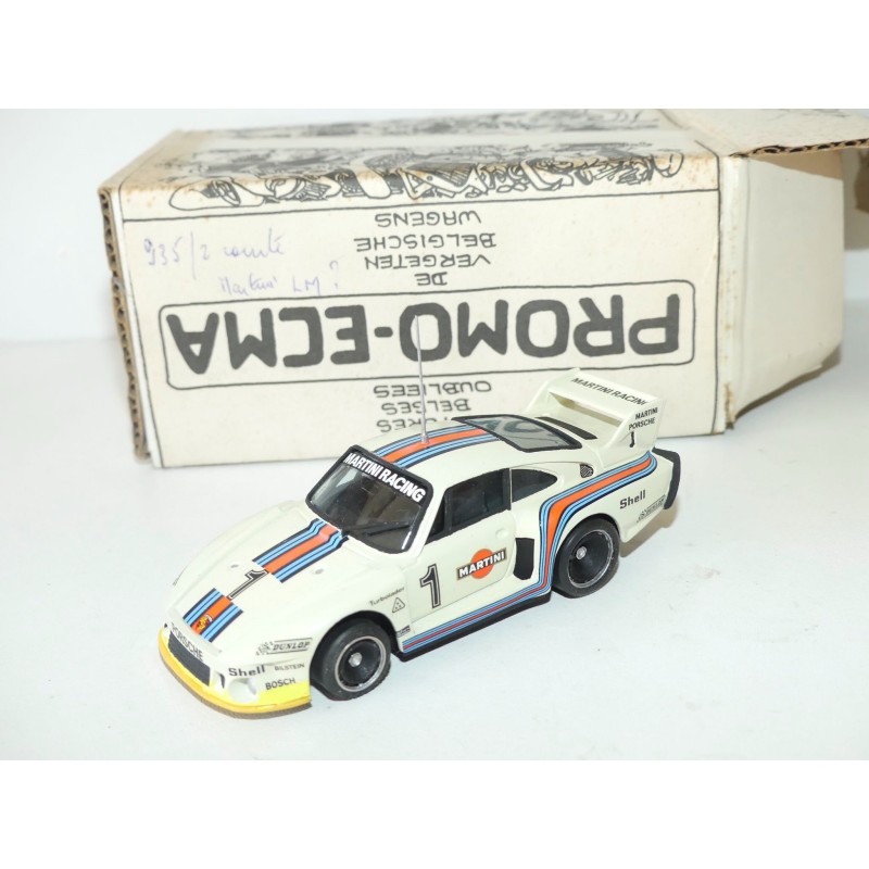 PORSCHE 935/2 BABY MARTINI N°1 HOCKENHEIM DRM 1977 ICKX KIT Monté 1:43