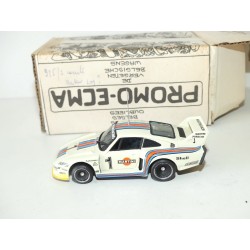 PORSCHE 935/2 BABY MARTINI N°1 HOCKENHEIM DRM 1977 ICKX KIT Monté 1:43