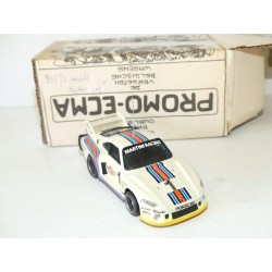 PORSCHE 935/2 BABY MARTINI N°1 HOCKENHEIM DRM 1977 ICKX KIT Monté 1:43