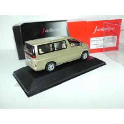 NISSAN ELGRAND 2002 Champagne J-COLLECTION JC025 1:43