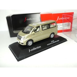 NISSAN ELGRAND 2002 Champagne J-COLLECTION JC025 1:43