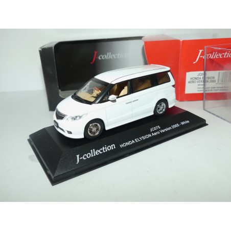 NISSAN ELYSION AERO VERSION 2005 Blanc  J-COLLECTION JC075 1:43