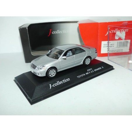 TOYOTA MK II 2.5 GRANDE G Gris J-COLLECTION JC011 1:43