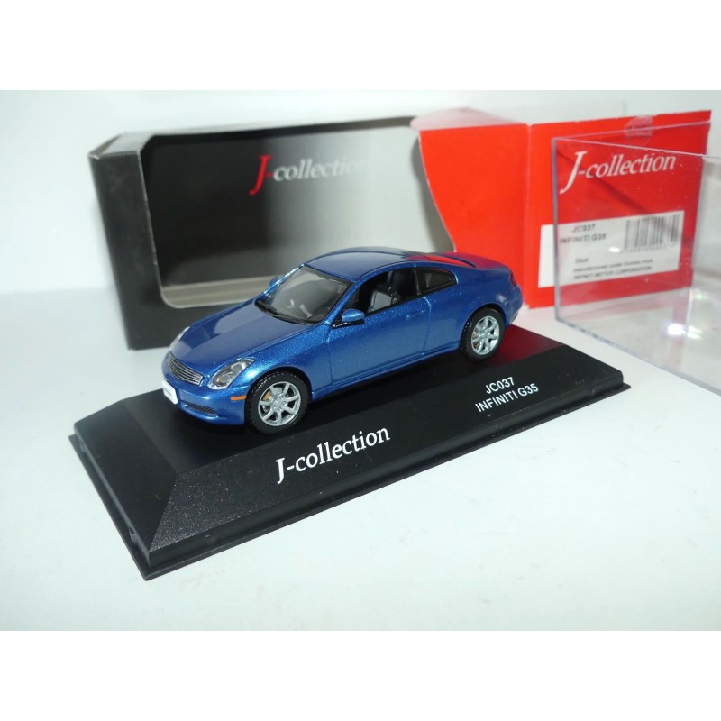 INFINITI G35 Bleu J-COLLECTION JC037 1:43