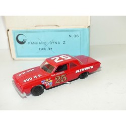 PLYMOUTH BELVEDER N°25 NASCAR 1964 P. GOLDSMITH STARTER 1:43