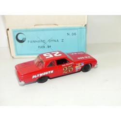 PLYMOUTH BELVEDER N°25 NASCAR 1964 P. GOLDSMITH STARTER 1:43