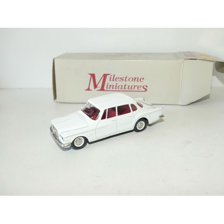 CHRYSLER VALIANT 1960 Blanc MILESTONE MINIATURES 1:43