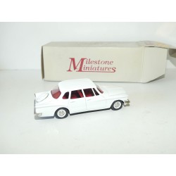 CHRYSLER VALIANT 1960 Blanc MILESTONE MINIATURES 1:43