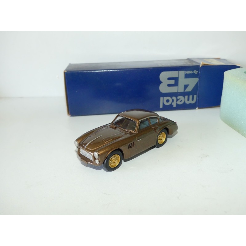 PEGAZO Z 102 B COUPE 1952 WESTERN MODEL METAL 43 1:43