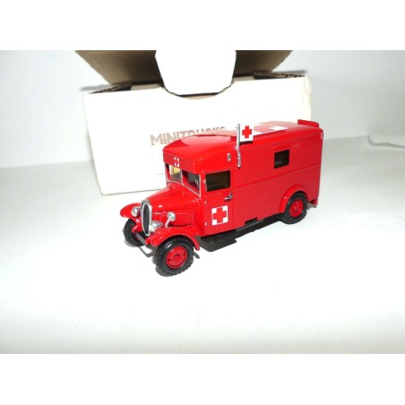 CAMION DELAHAYE 140 AMBULANCE MINITRUCKS 1:50