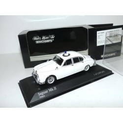 JAGUAR MK II POLICE 1959 MINICHAMPS 1:43