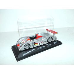 AUDI R8 N°1 LE MANS 2001 ALTAYA 1:43 Arrivée 1er