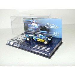 BENETTON RENAULT B195 GP 1995 M. SCHUMACHER MINICHAMPS 1:64