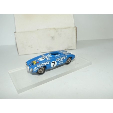 GORDINI T24S N°7 CARRERA PANAMERA 1953 PROVENCE MOULAGE 1:43