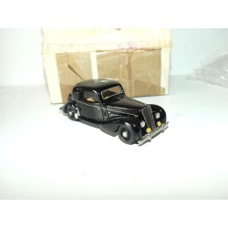 SALMSON S4 COUPE 1949 Noir KIT Monté MA COLLECTION 1:43