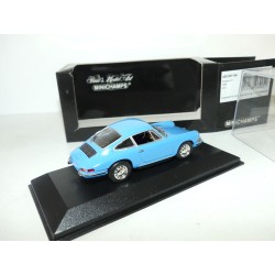 PORSCHE 911 COUPE 1964 Bleu Pastellblau  MINICHAMPS 1:43