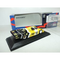 PORSCHE 956 L N°12 LE MANS 1983 MINICHAMPS 1:43 4ème