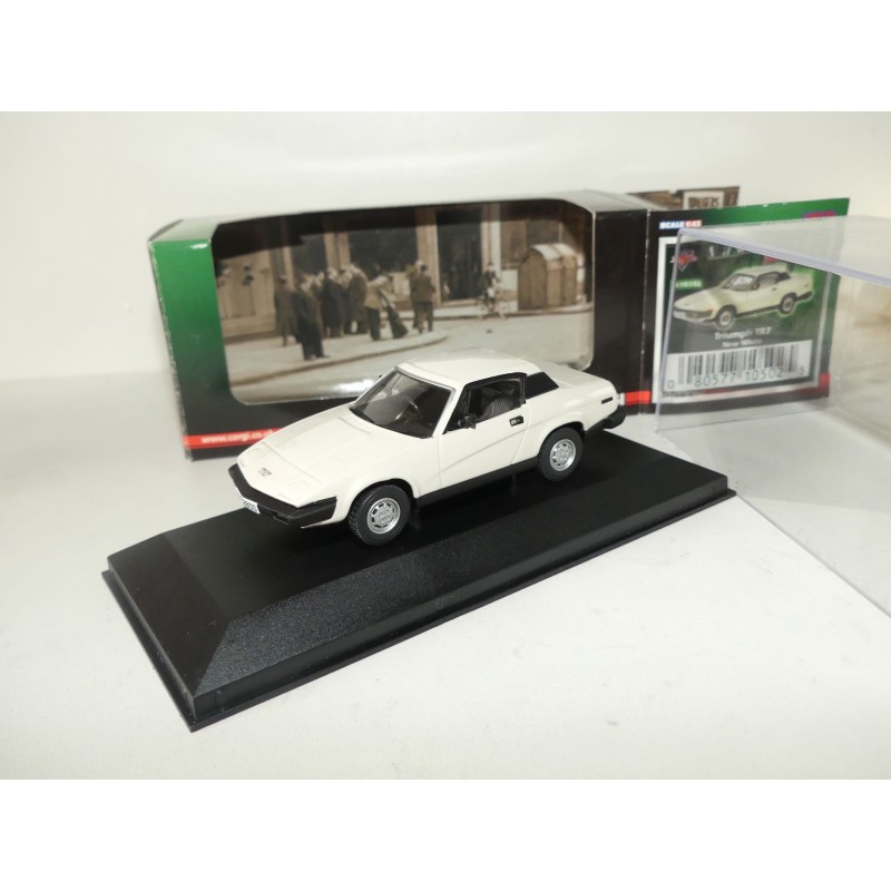 TRIUMPH TR7 Blanc VANGUARDS VA10502 1:43