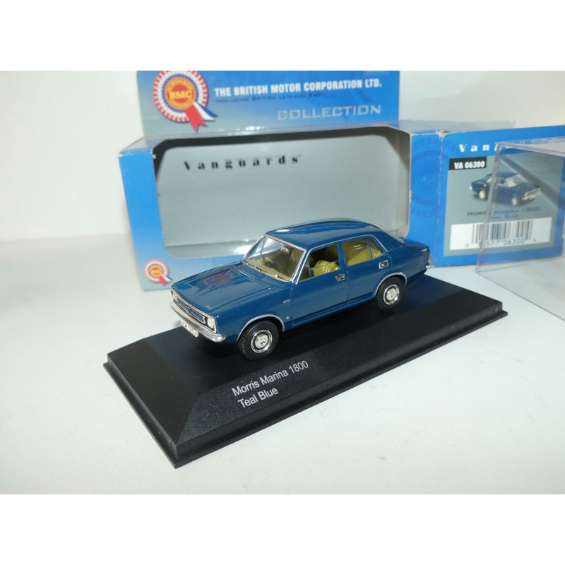 MORRIS MARINA 1800 Bleu Vanguards VA06300 1:43