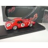 FERRARI 250 GT SWB NÂ°19 LE MANS 1960 BANG 7281 1:43