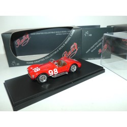 MASERATI A6 GCS N°98 TARGA FLORIO 1953 BANG 7335 1:43