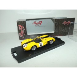 FERRARI 250 TR N°17 LE MANS 1958 BANG 7130 1:43