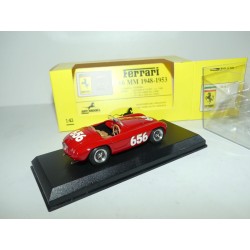 FERRARI 166 MM N°656 MILLE MIGLIA 1950 ART MODEL ART041 1:43