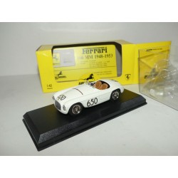 FERRARI 166 MM NÂ°650 MILLE MIGLIA 1950 ART MODEL ART017 1:43