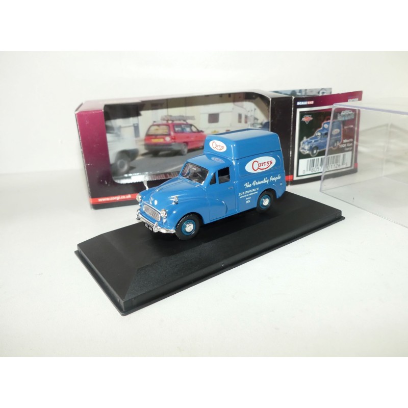 MORRIS 1000 VAN CURRYS VANGUARDS VA01126 1:43